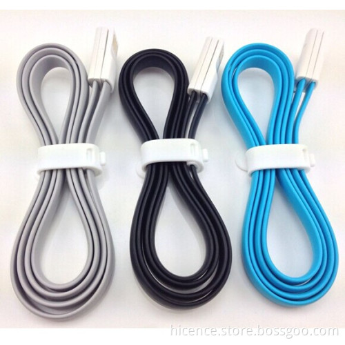 Magnetic Noodle Charging Data Cable for Galaxy S5
